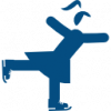 Ice Skating Icon