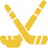 Hockey Sticks Icon