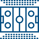 Hockey Pitch Icon