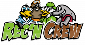 Rec N Crew Logo